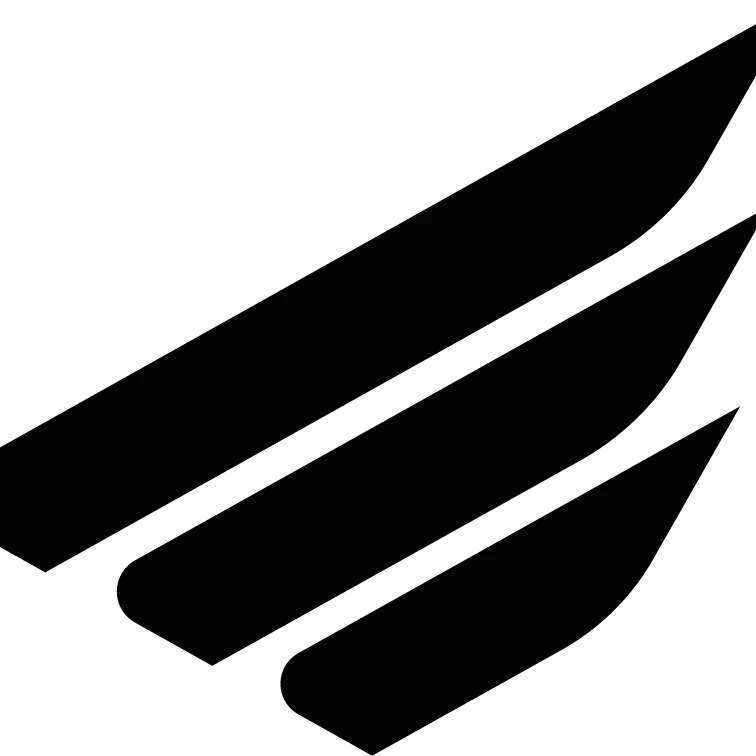 WINGMEN Media Logo Black