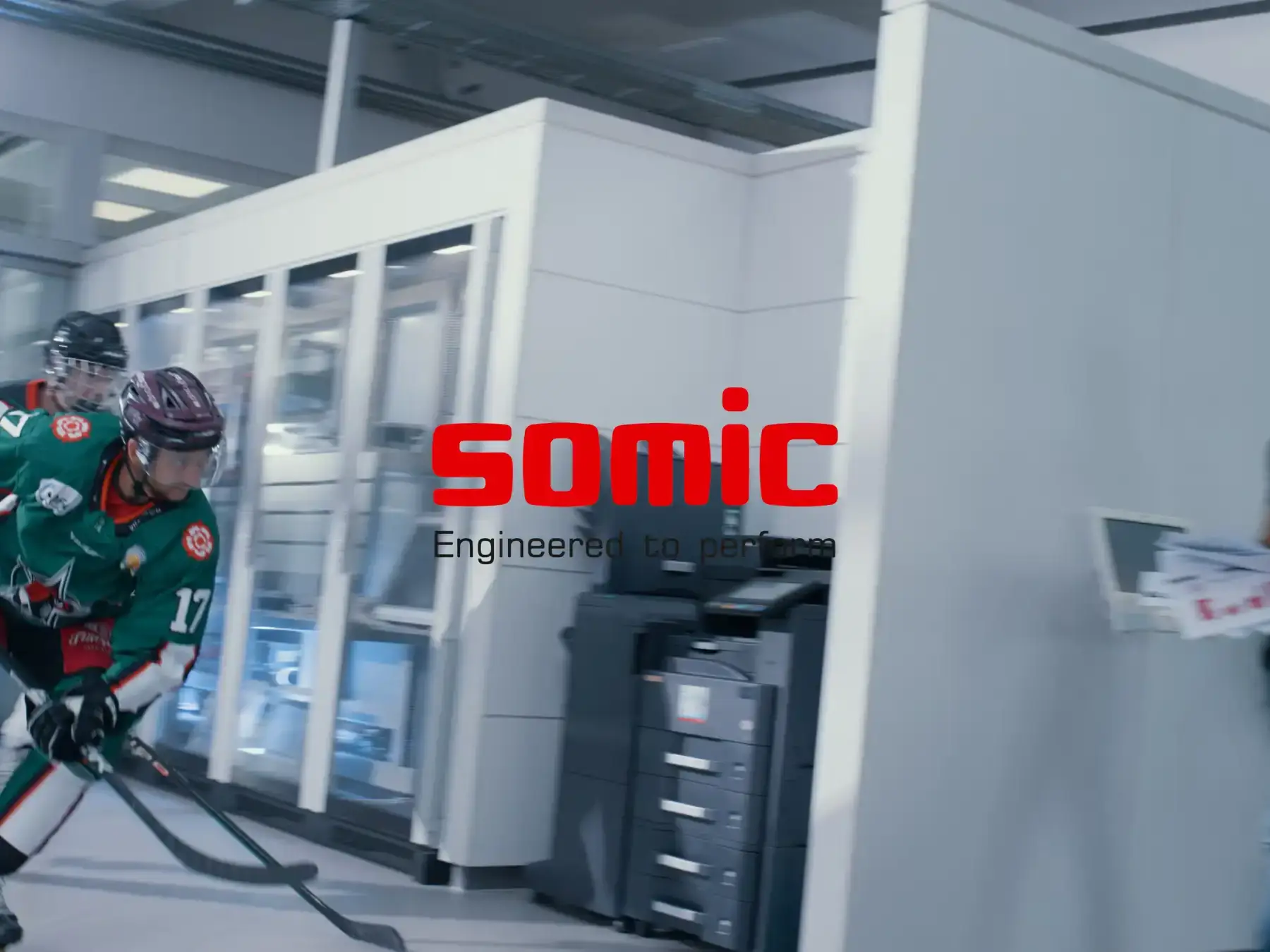 Starbulls Rosenheim - Somic Sponsoring