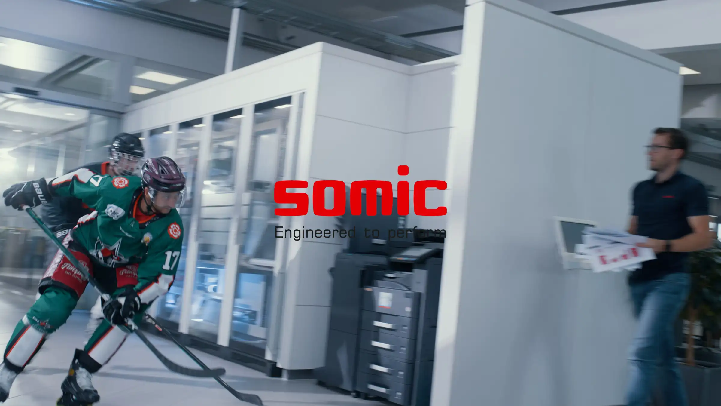 Starbulls Rosenheim - Somic Sponsoring